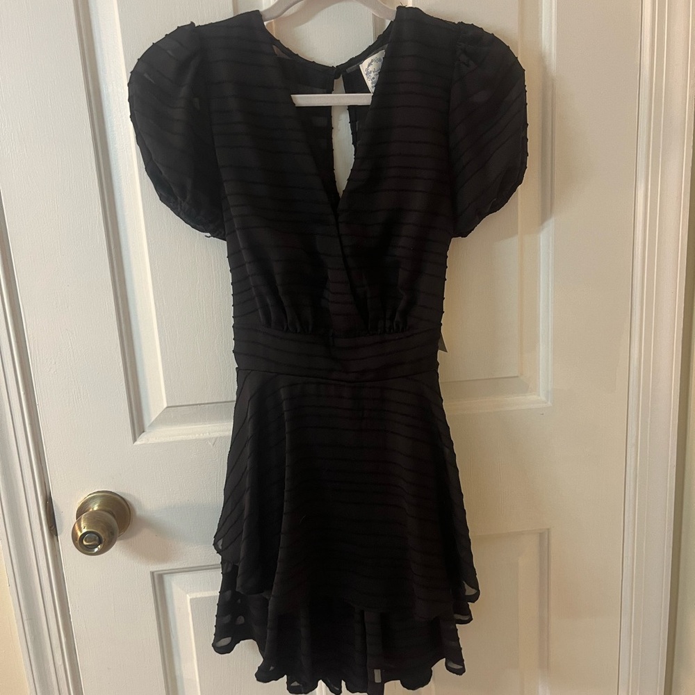 Francesca black dress